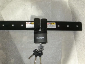 Heavy Duty shed gate security with lock padlock protection unlike hasp & staple - Picture 1 of 10