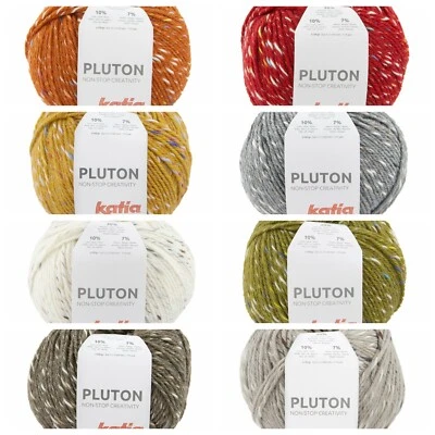 Katia - PLUTON - Wolle - 100g - LL 160m - (8,49€/100g)