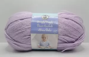 Loops And Threads Snuggly Wuggly Yarn Soft Lilac 446 Yards 5 Oz - Picture 1 of 4