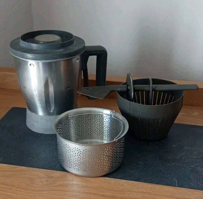 Kit Complet Bol+Accessoires Pour Thermomix Vorwerk 3000 Et 3300 - Photo 1/4