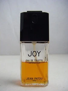 JOY by Jean Patou Eau de Toilette Vaporisateur Spray-50% remain, 0.8 oz/25 ml - Picture 1 of 3