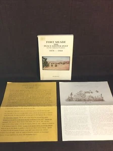 Rare 1987 First Edition First Print Fort Meade The Peace Keeper Post By Bob Lee - Picture 1 of 12