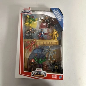 Playskool Heroes Super Hero Adventures Ultimate Super Hero Set (Damaged Box) - Picture 1 of 3