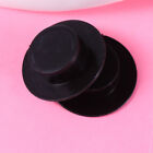  100 sztuk Dekoracja świąteczna Mini kapelusz Plastikowy klaun (czarny) 100 sztuk / opakowanie Miss