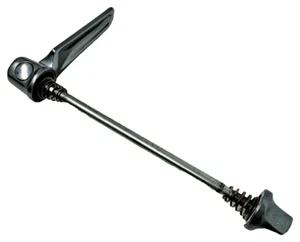 Shimano Dura-Ace Quick Release Front Skewer SILVER Anodized 100mm Alloy QR Road - Picture 1 of 2