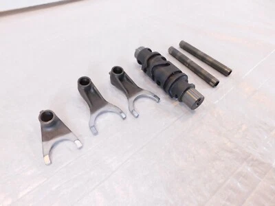 Suzuki Intruder Volusia Boulevard C50 VL800 Gear Change Shift Drum Cam & Forks - Image 1 of 4