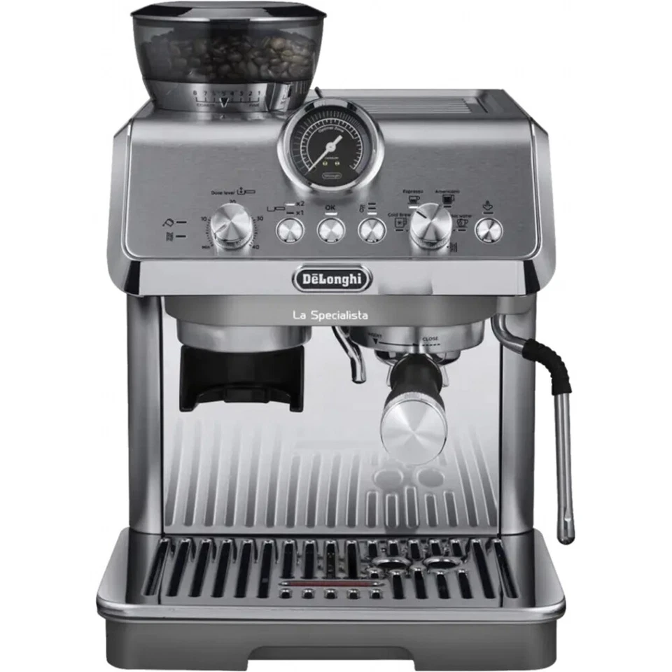 De'Longhi La Specialista EC 9255.M Kaffeevollautomat - Edelstahl
