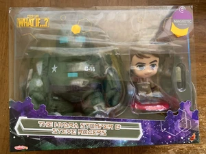 Marvel Hot Toys WHAT IF...? COSB882 (The Hydra Stomper & Steve Rogers) Cosbaby - Picture 1 of 6