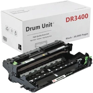 Drum Unit Compatible With Brother DR3400 HL-L5000D L5100DN L5200DW L6250 - Picture 1 of 7