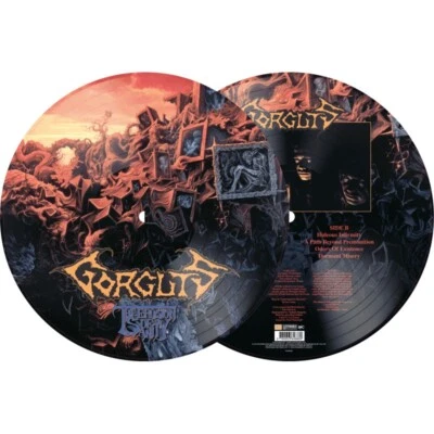 Gorguts Erosion of Sanity PICTURE DISC limited metal suffocation obituary rare - Image 1 of 3