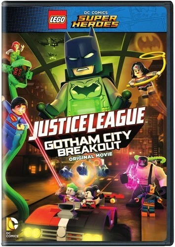 Lego DC Super Heroes: Justice League: Gotham City Breakout (DVD)