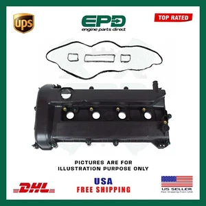 CYLINDER HEAD COVER Fits FORD C-MAX/FOCUS S-MAX GALAXY/II MONDEO/IV/Turnier 1.8L - Picture 1 of 1