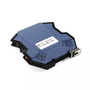 Load Cell Transmitter Amplifier Snap Gauge Mounting 4-20mA 0-5V 0-10V - Picture 1 of 13