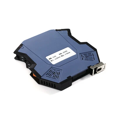 Load Cell Transmitter Amplifier Snap Gauge Mounting 4-20mA 0-5V 0-10V - Image 1 of 4