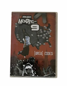 AND1 Mixtape Volume 9 [AREA] CODES DVD Street Ball Hot Sauce Basketball Tested - Picture 1 of 4