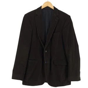 Vintage Strellson Chaqueta Americana Hombre Pana Marrón En8 Talla 50GB / US 40 - Imagen 1 de 9