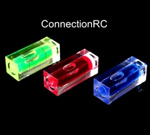 Bubble Level Cube - various colours & sizes - Picture 1 of 3