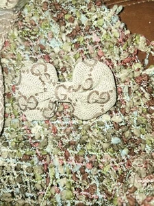 GUCCI GG BARETTA FIOCCO MARRONE. - Foto 1 di 2