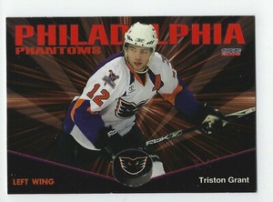 2007-08 Philadelphia Phantoms (AHL) Triston Grant