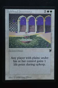Magic The Gathering Magic The Gathering SPIRITUAL SANCTUARY Leyendas Casi Como Nuevo - Imagen 1 de 2