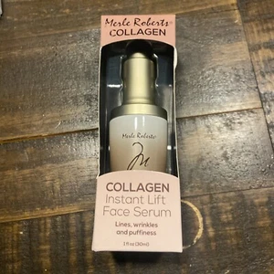 Merle Roberts Collagen Instant Lift Serum for Wrinkles -Sagging Skin -Fine lines - Picture 1 of 2