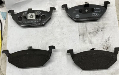 Genuine Volkswagen Brake Pads 1J0698151J- Audi A3 Disc Brake Pad Set, Front - Image 1 of 2