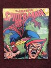 The Amazing Spider-Man The Mad Hatter of Manhattan!Record 7" 33 1/3 New!Sealed!