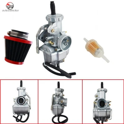 Carburador y filtro de aire para Honda CB100 CB125S CL100 CL100S CL125 TL125 XL100 Foto 1 de 4
