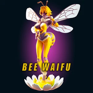 Sexy Bee Waifu Monster Girl Miniatura Garaje Kit - Imagen 1 de 4