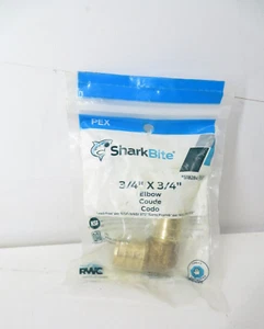 SharkBite 3/4' x 3/4" ELBOW CUDE CODO UC256LFZ * - Bild 1 von 3