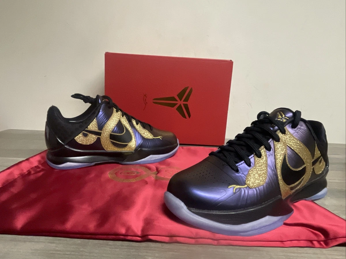 Preços baixos em Tênis esportivo masculino Nike Kobe 5 | eBay
