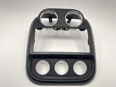 Jeep Patriot 2011-2016 calefacción temperatura climatizador panel negro 53283 Foto 1 de 4