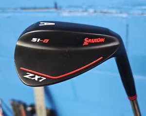 SRIXON ZX7 BLACK NITRIDE 51° GAP WEDGE SPINE ALIGNED NIPPON MODUS 3 TOUR 105 S - Picture 1 of 7