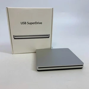Apple USB SuperDrive MD564LLA Model A1379 External CD DVD Drive - Picture 1 of 7