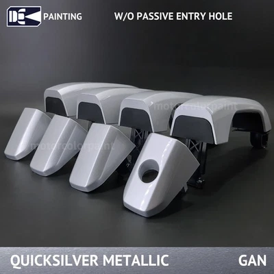 2020-2025 GMC Sierra Front & Rear Door Handle Quicksilver Metallic GAN - Image 1 of 4
