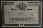 45 X Massey-Ferguson Limited 1960er 100 shares
