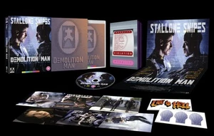 Demolition Man Limited Edition (Blu-ray) Sandra Bullock Sylvester Stallone - Picture 1 of 3