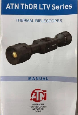 ATN LTV 3-9x Thermal Rifle Scope - Image 1 of 2