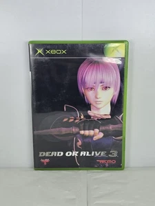Dead or Alive 3 - Microsoft Original Xbox Game - Japanese NTSC-J Imported - Picture 1 of 3