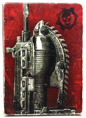 XBOX 360 GEARS OF WAR 2 LIMITED EDITION INC ART BOOK BONUS DISC & STEELBOOK - Image 1 of 4