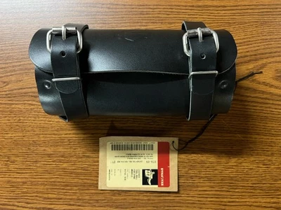 NUEVO rollo de herramientas de cuero Harley Davidson Dyna Foto 1 de 4