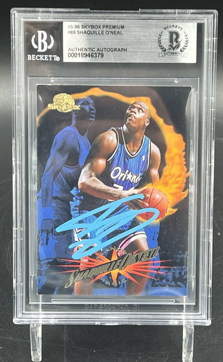 その他 NBA Autograph Card Shaquille O'neal Shaquille O'Neal NBA Original Autographed Items for sale | eBay