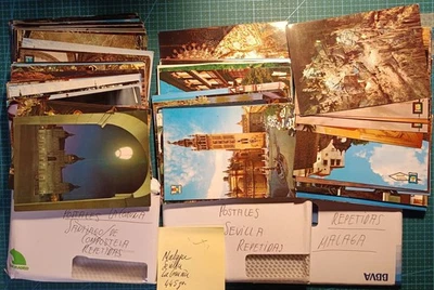 LOTE 8 – 94 POSTALES COLOR ESPAÑA (CORUÑA, SEVILLA Y MALAGA) - Imagen 1 de 4