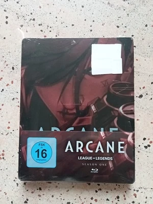 ARCANE LEAGUE OF LEGENDS STAFFEL 1 LIMITIERTE STEELBOOK EDITION BLURAY  - Bild 1 von 4