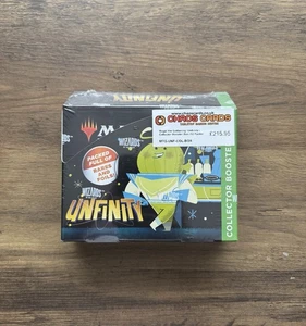 Magic: The Gathering - Unfinity Collector Booster Box - Sealed - Bild 1 von 2