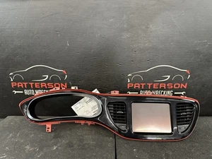 13-16 DODGE DART NAVIGATION DISPLAY SCREEN W/ BEZEL ID 5091143AE - Picture 1 of 10