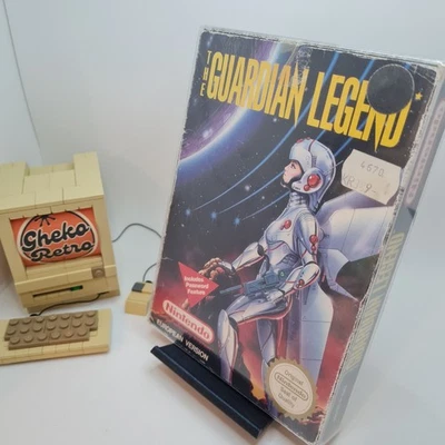 The Guardian Legend Nintendo NES Cartridge + Box - (PAL) - Image 1 of 4
