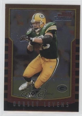 2000 Bowman Chrome Dorsey Levens #82 - Image 1 of 2
