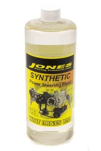Jones Power Steering Fluid - Anti-Foaming - Synthetic - 32.00 oz Bottle - Each - Picture 1 of 3