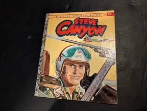 VTG LGB Steve Canyon by Milton Caniff's A Copy 1st Ed (c. 1959) - Imagen 1 de 7